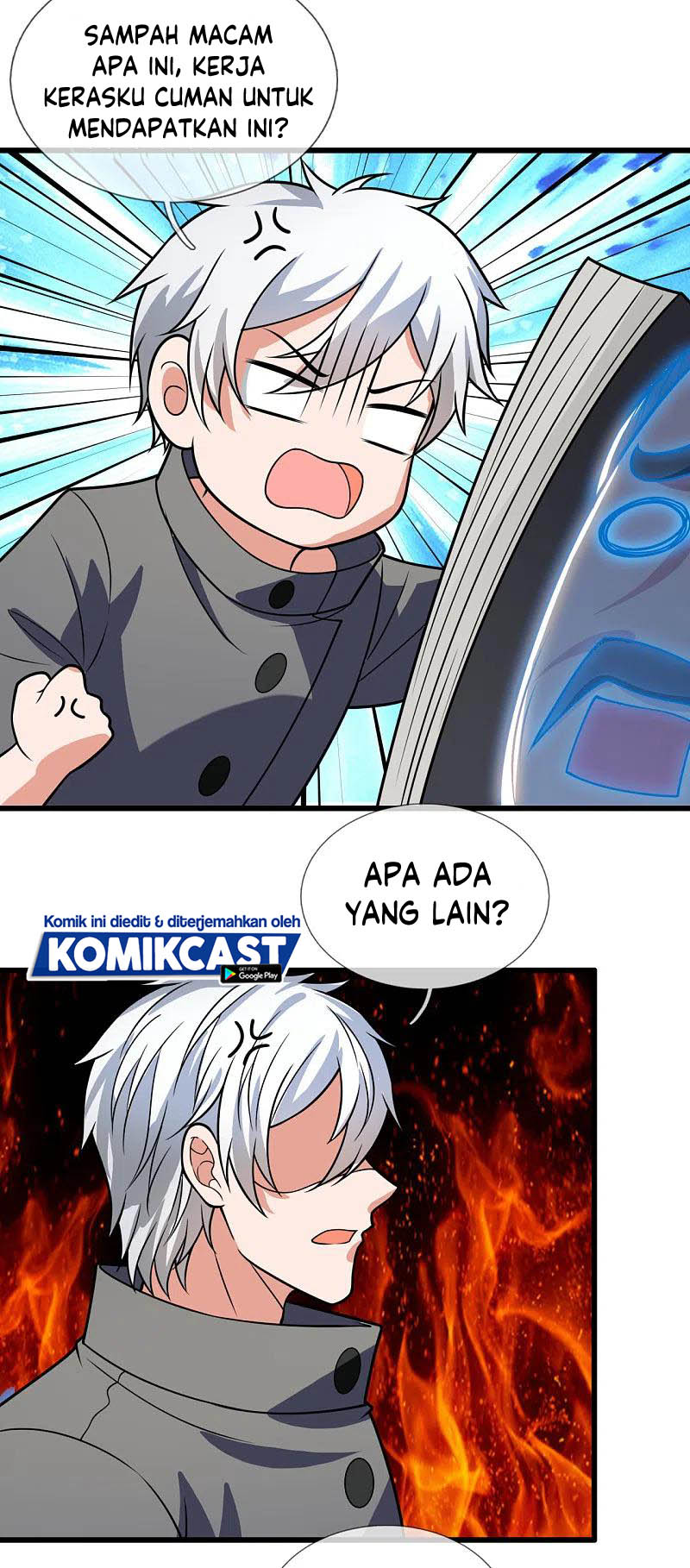 City of Heaven TimeStamp (Urban Rebellion) Chapter 203 Gambar 5